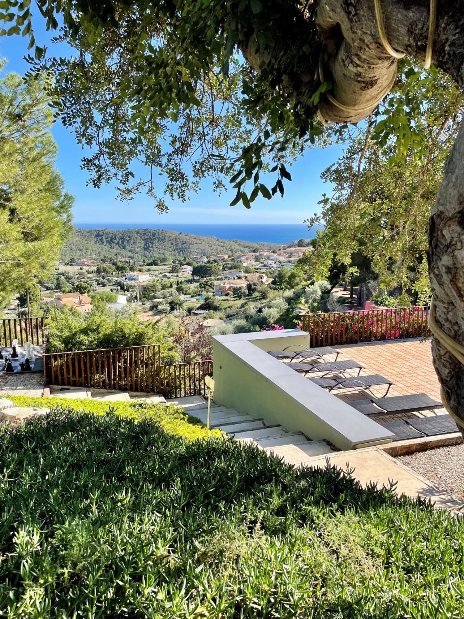 Finca El Otero Aigües Extérieur photo